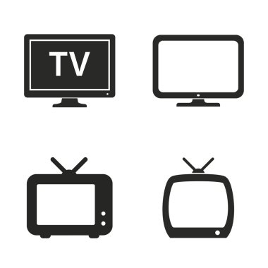 TV simgeler kümesi.