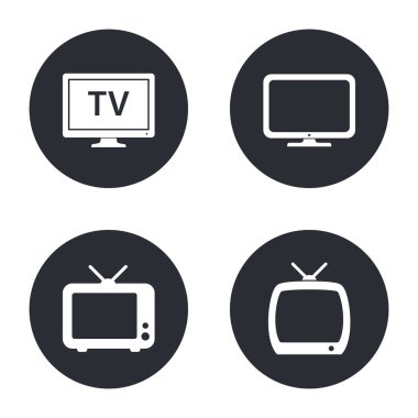 TV simgeler kümesi.