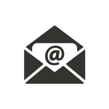 Posta - vektör simgesi.