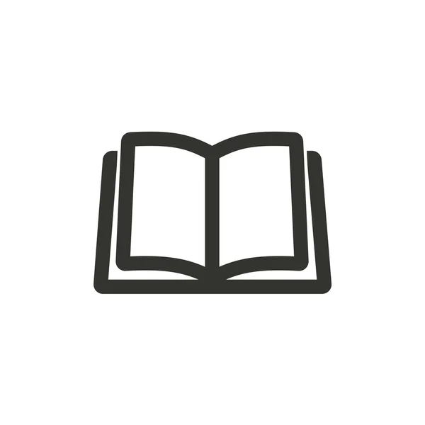 Boek - vector pictogram. — Stockvector