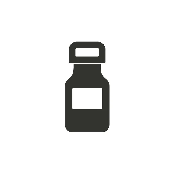 Medicine bottle - vector icon. — Stock Vector