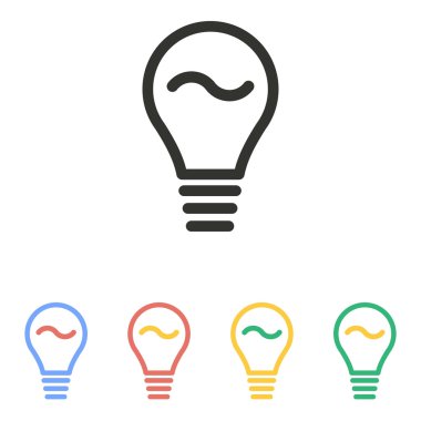 Lamba - vektör simgesi.