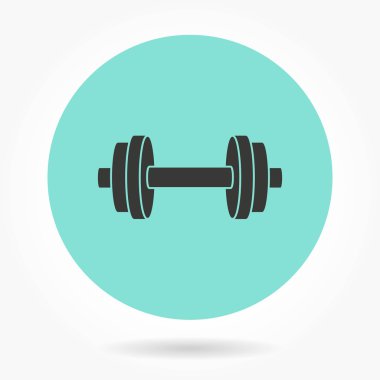 Halter - vektör simgesi.