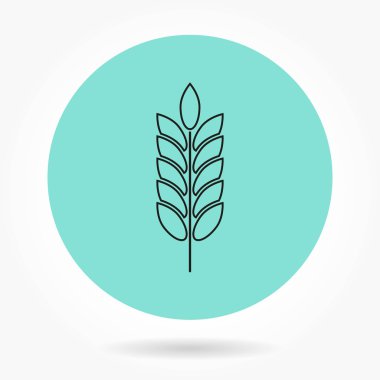 Arpa - vektör simgesi.