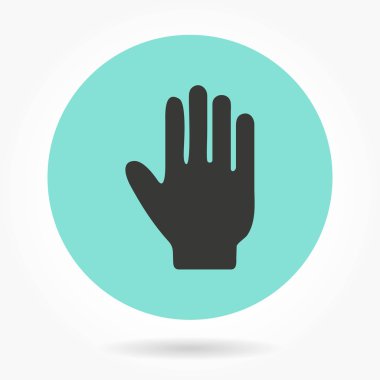 El - vektör simgesi.