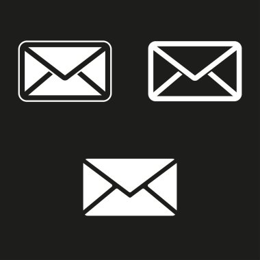 Mail simgeler kümesi.