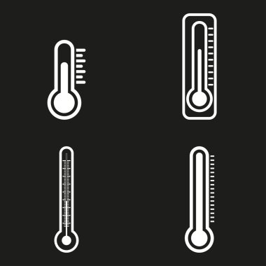 termometre Icons set.