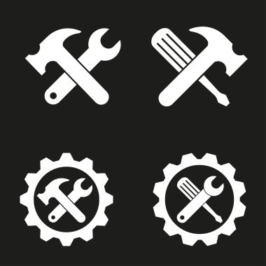 aracı Icons set.