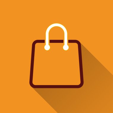 alışveriş çantası - vektör simgesi.