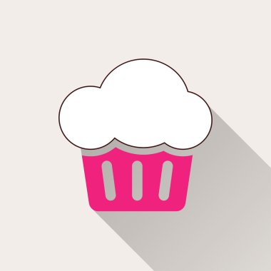 Kek - vektör simgesi.