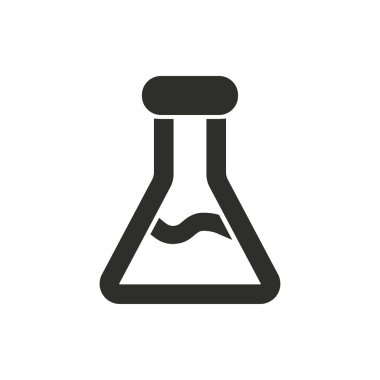 Şişesi - vektör simgesi.