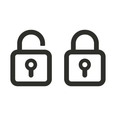 Saat - vektör simgesi.