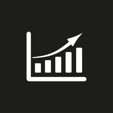 Grafik - vektör simge büyüyen.