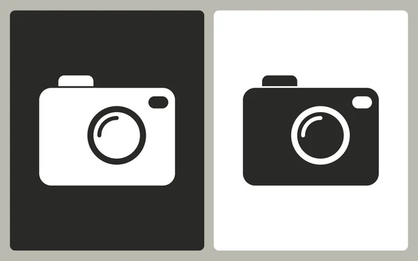 Photo - vector icon. — Stock Vector