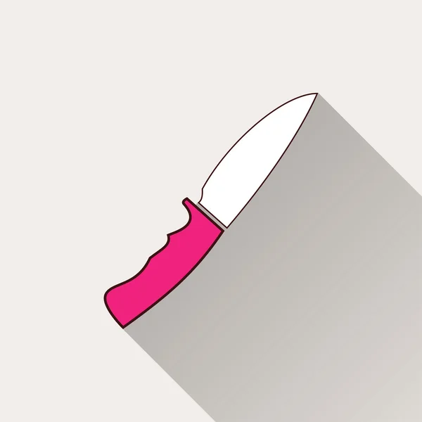 Kniv-vektor icon. — Stock vektor