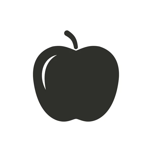 Apple - vector pictogram. — Stockvector