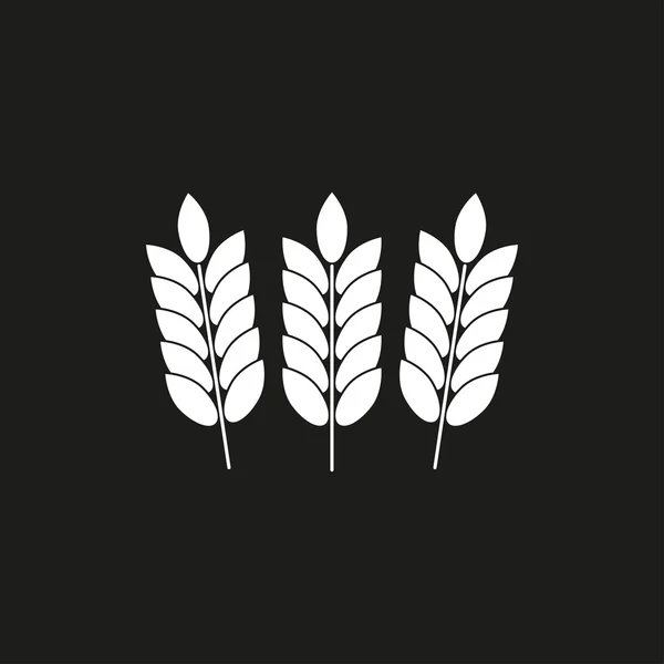 Barley   - vector icon. — Stock Vector