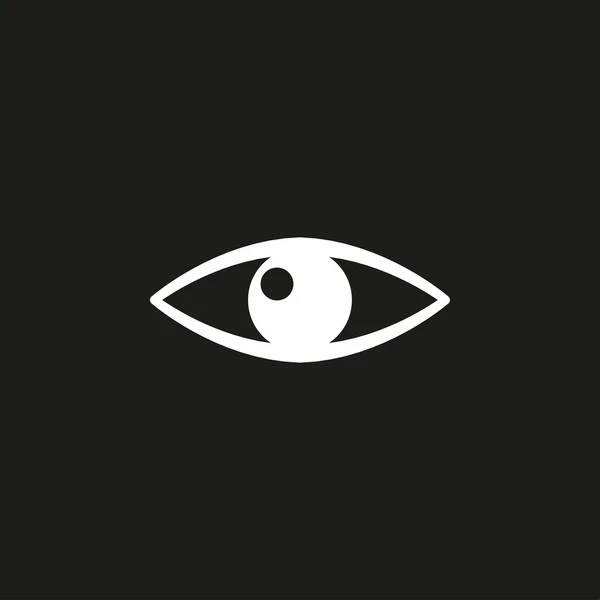 Eye   - vector icon. — Stock Vector