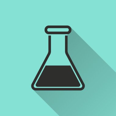 Şişesi - vektör simgesi.