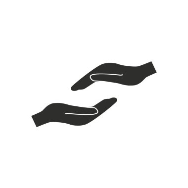 Bağış - simge vektör.