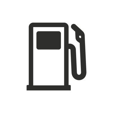 Yakıt - vektör simgesi.