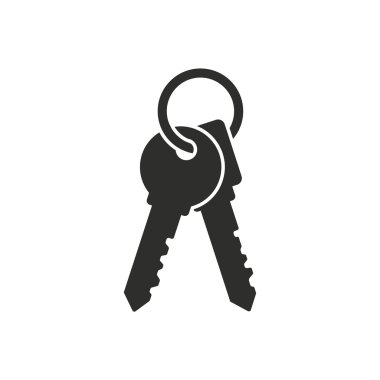 Anahtar - vektör simgesi.