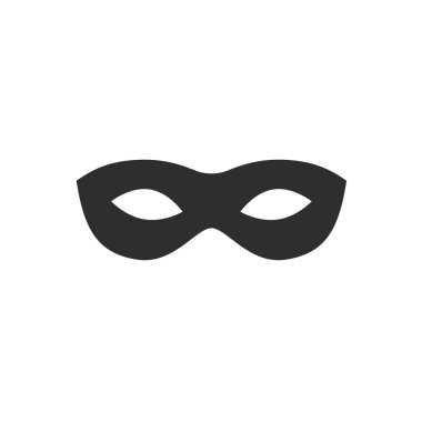 Maske - vektör simgesi.