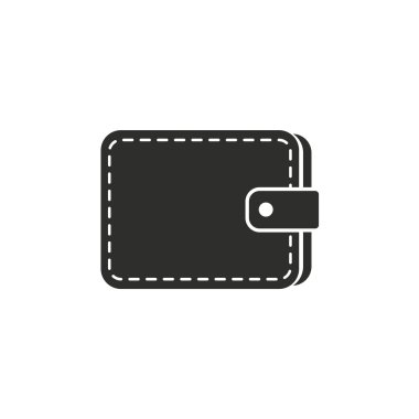 M-cüzdan - vektör simgesi.