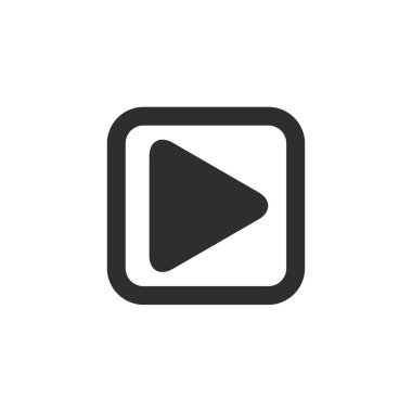 Video - vektör simgesi.