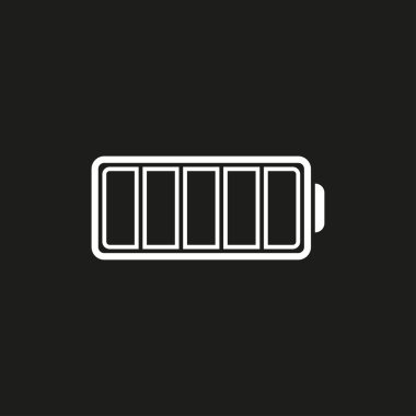 Pil vektör simgesi.