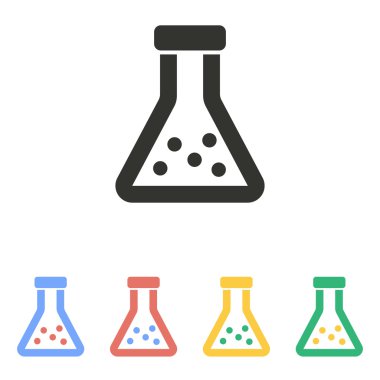 Şişesi - vektör simgesi.