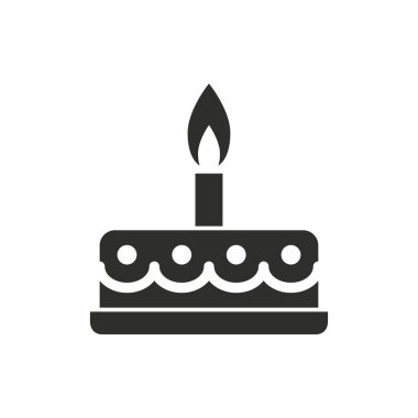 Kek - vektör simgesi.