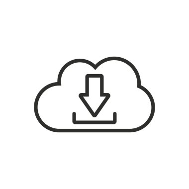 Download - vektör simgesi.