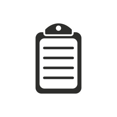 Menü - vektör simgesi.