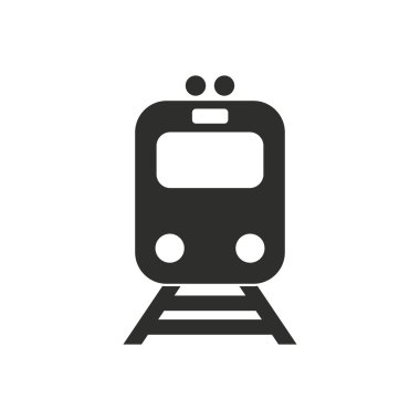 Metro - vektör simgesi.