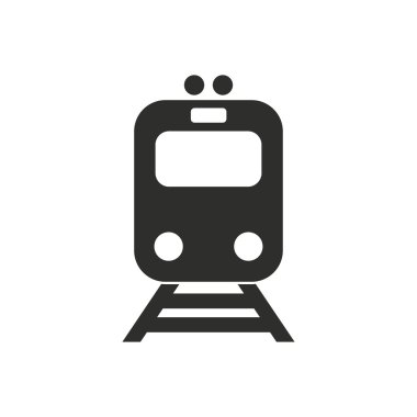 Metro - vector icon. clipart