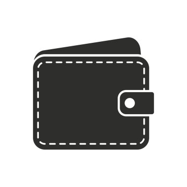 M-cüzdan - vektör simgesi.