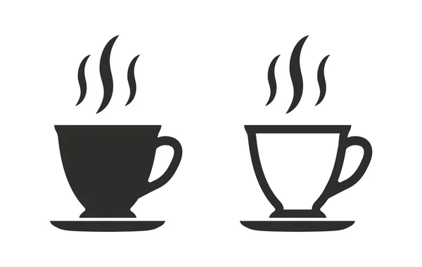 Кофе - векторная икона . — стоковый вектор