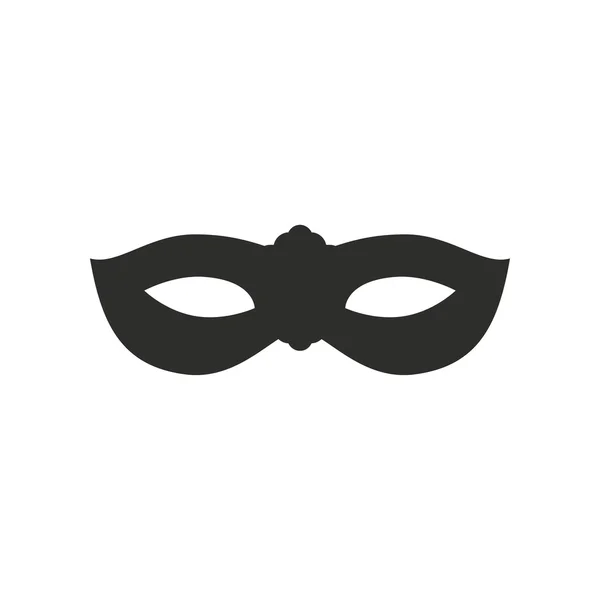 Masker - vector pictogram. — Stockvector