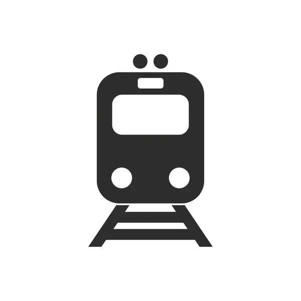 Metro - vector icon. — Stock Vector