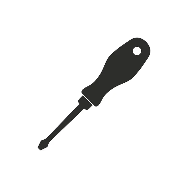 Screwdriver  - vector icon. — Stock Vector