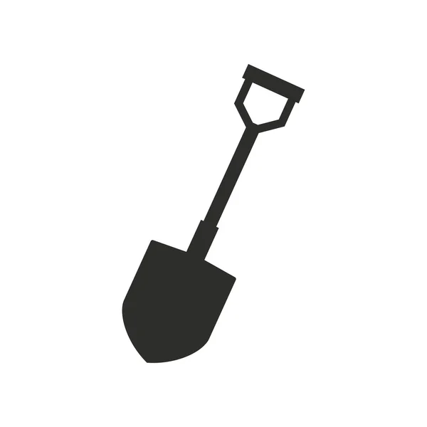 Spade - vektor icon. — Stock vektor