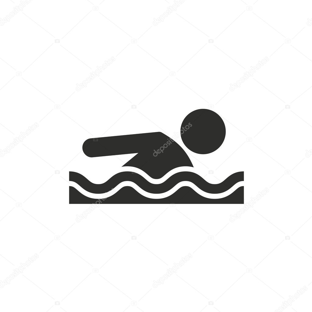 Pool  - vector icon.