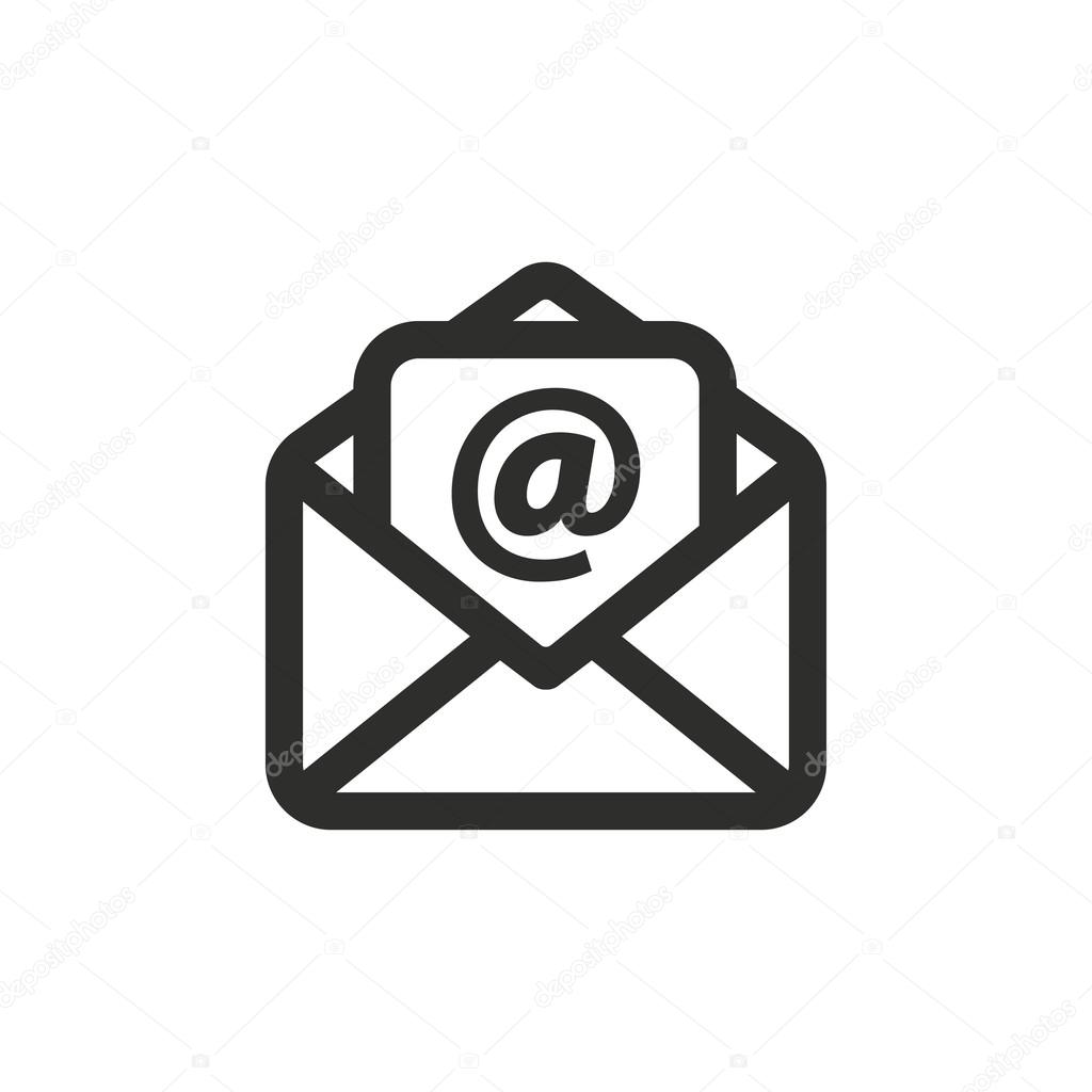 Mail  - vector icon.