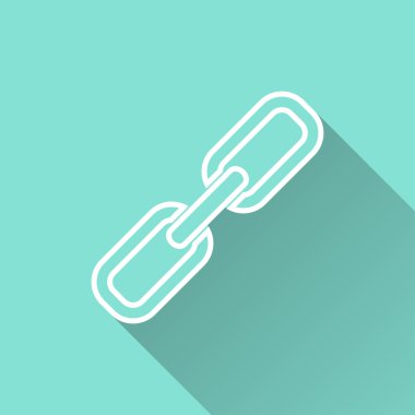 Link - vektör simgesi.