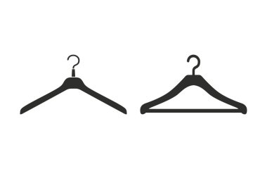 Askı - vektör simgesi.