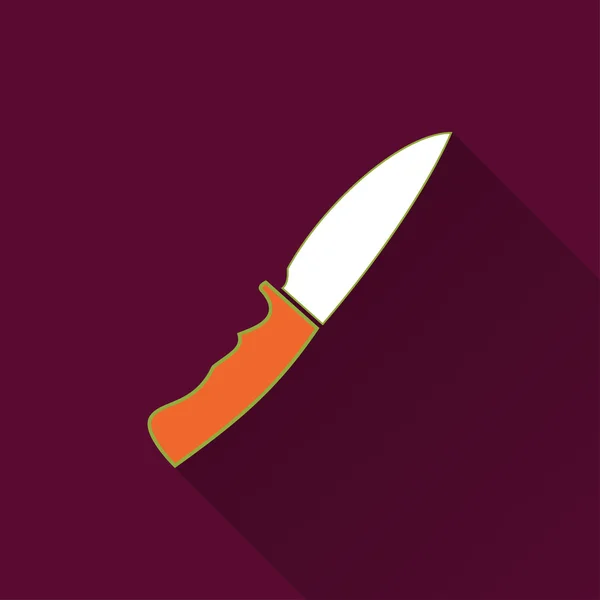 Kniv-vektor icon. — Stock vektor