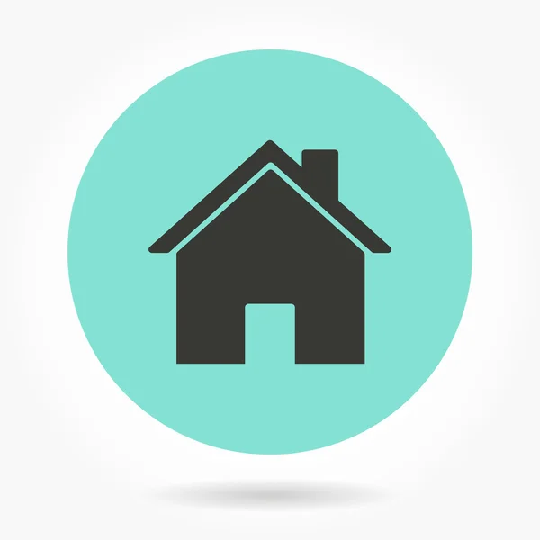 Home  - vector icon. — Stock Vector