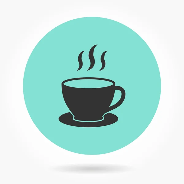 Coffee - vector icon. — Stock Vector