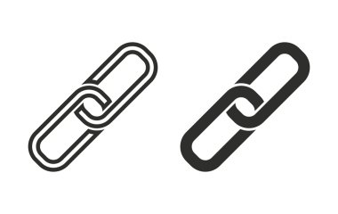 Link - vektör simgesi.